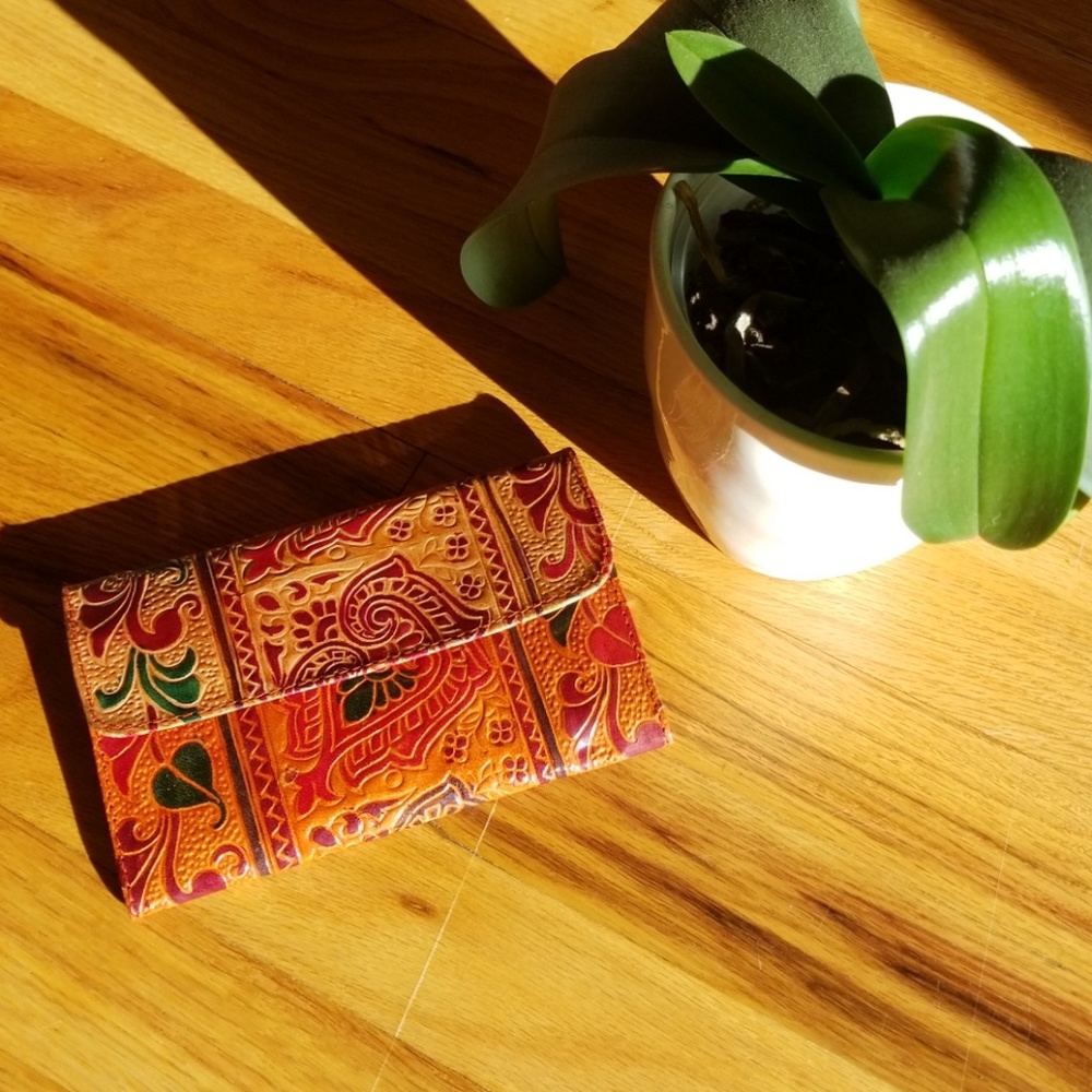 Hand-made Wallet - Picture 2 of 8